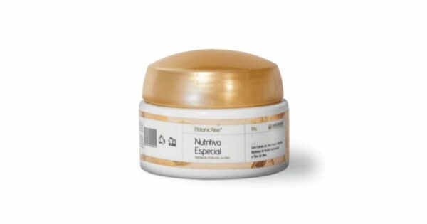 Creme Hidratante Nutritivo Especial com babosa aloe vera orgânica - BotanicAloe - Mundo Aloe