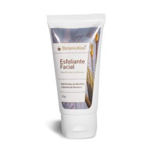 Esfoliante Facial com Babosa (Aloe Vera)