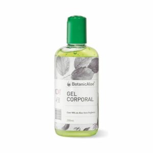 Gel corporal com babosa aloe vera orgânica - BotanicAloe - Mundo Aloe