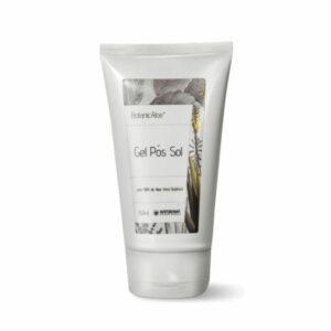 Gel pós sol com aloe vera orgânica babosa - BotanicAloe - Loja Mundo Aloe