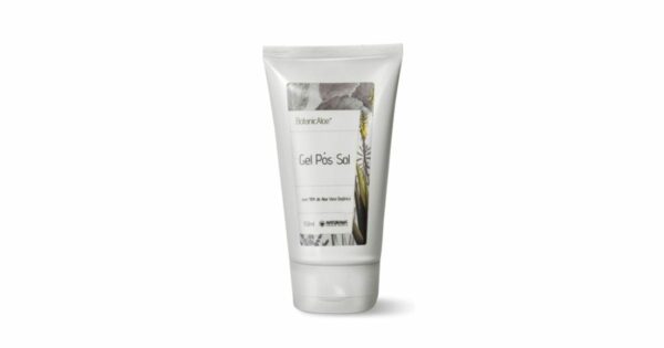 Gel pós sol com aloe vera orgânica babosa - BotanicAloe - Loja Mundo Aloe