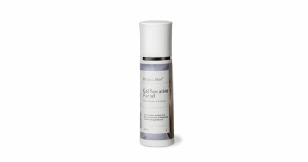 Gel secativo para espinhas - Gel secativo facial peles oleosas com acne com babosa aloe vera orgânica - OrganicAloe - Mundo Aloe