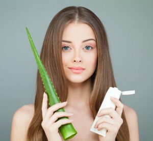 benefícios da babosa para o cabelo e pele