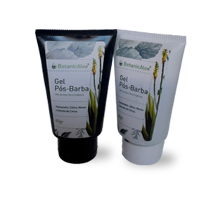 Gel Pós-Barba com Babosa (Aloe Vera)